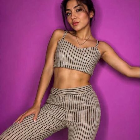 CONJUNTO DAMA   RAYAS