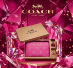 MUÑEQUERA COACH CON CHARMS DISEÑOS DE ESTRELLAS MED 18 CM X 12 CM