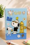 LIBRETA SNOOPY Y CHARLIE BROWN