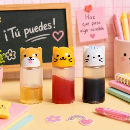 MINI SET CONTENEDORES PARA  ADEREZO