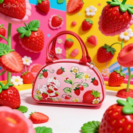 BOLSA DE MANO ROSITA FRESITA 25 X 18 CM