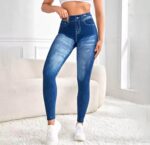 LEGGINS TIPO MEZCLILLA UNITALLA