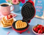 MINI WAFFLERA DE CORAZÓN