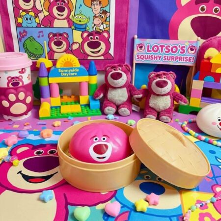 SQUISHY DUMPLING  DE PERSONAJES