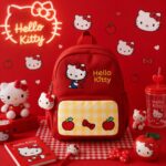 MOCHILA HELLO KITTY CLASSY 35 X 30 CM