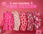 MAXI SUDADERA  FELPA JUICY Y PERSONAJES