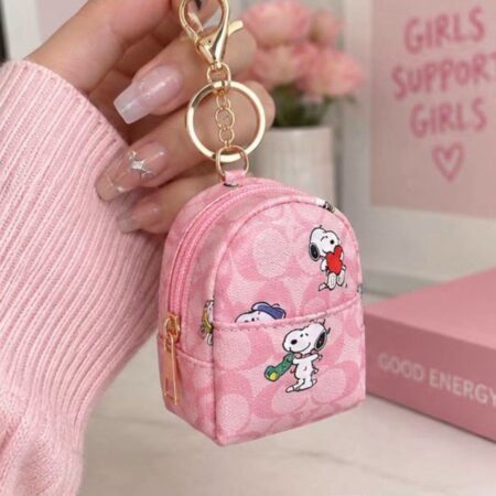 DOCENA  DE (12 PZ)MINI MONEDERO MOCHILA DISEÑOS DE PERSONAJES
