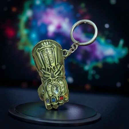DESTAPADOR/LLAVERO GUANTE DEL INFINITO (ACERO INOXIDABLE, METALICO)