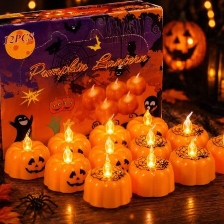 VELA DE CALABAZA