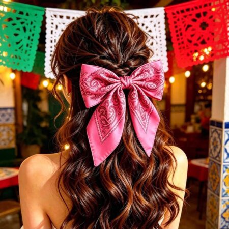 MOÑO DE PALIACATE PARA CABELLO (SOLO BLANCO)