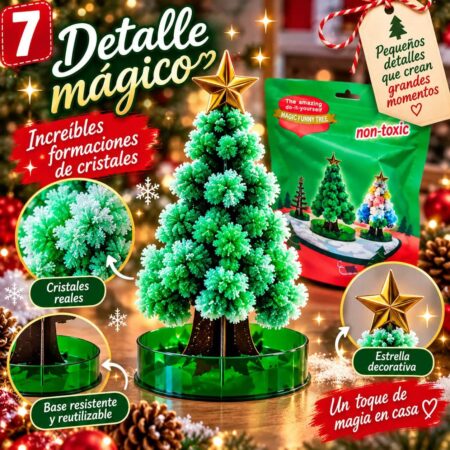 ARBOLITO MÁGICO DE NAVIDAD