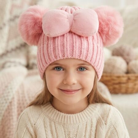 GORRO CON BUFANDA INFANTIL