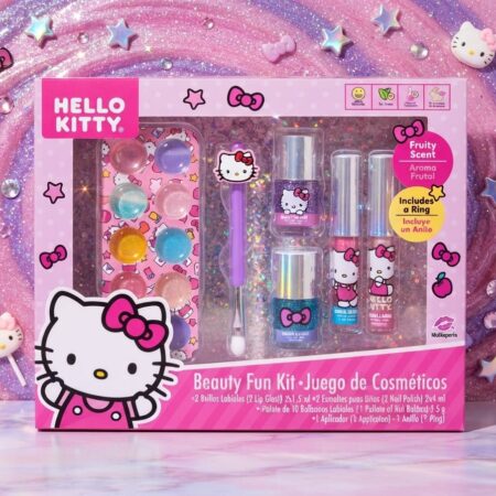 KIT ORIGINAL DE COSMETICOS PRINCESSAS DISNEY Y HELLO KITTY