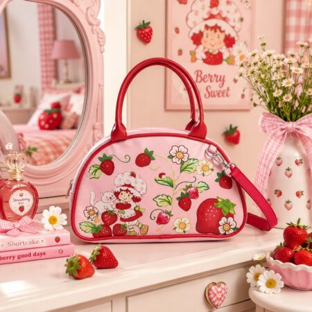 BOLSA DE MANO ROSITA FRESITA 25 X 18 CM