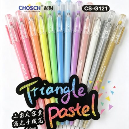 PLUMAS TRIANGLE PASTEL 12 PZ