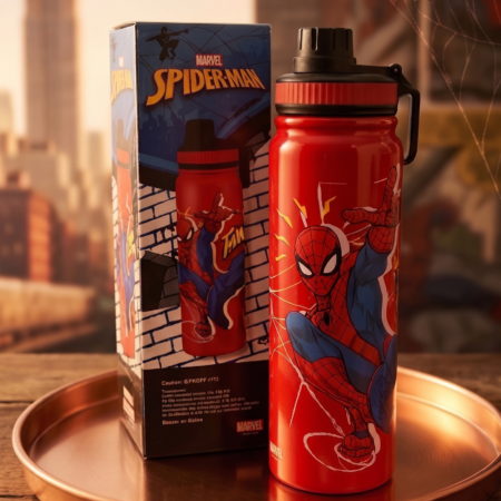 TERMO METÁLICO SPIDERMAN 800 ML