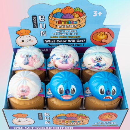 SQUISHY DUMPLING  DE PERSONAJES