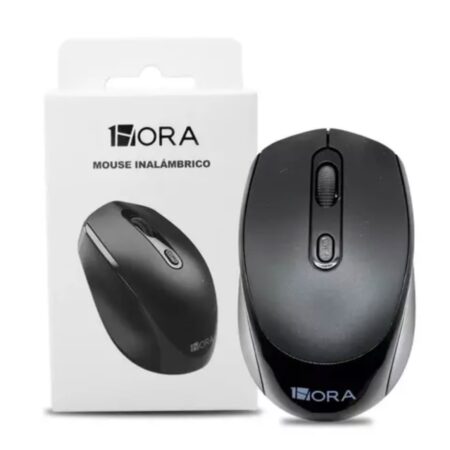 MOUSE INALÁMBRICO MARCA ORA CON RECEPTOR USB INCLUIDO
