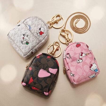 MINI MONEDERO MOCHILA DISEÑOS DE PERSONAJES  (MK Y COACH  )