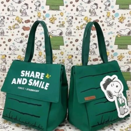 TOTEBAG SNOOPY (3 MODELOS)
