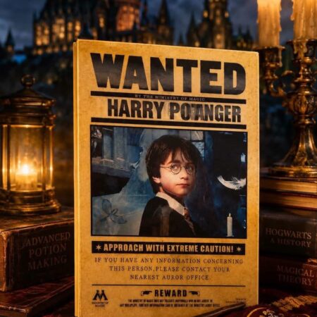 LIBRETA 3D TAMAÑO A5 HARRY P