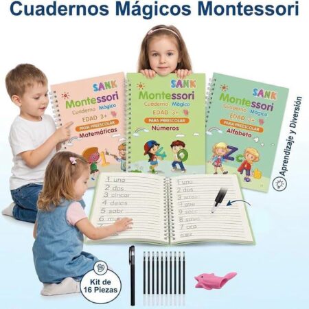 CUADERNO MONTESSORI