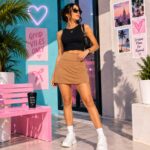 FALDA SHORT LYCRA