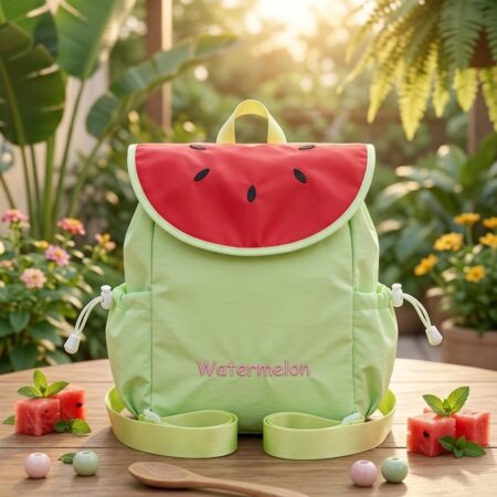 MOCHILA WATERMELON GIRL 30 CM X 30 CM