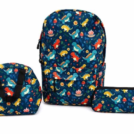 KIT DE MOCHILA DINOSAURIOS