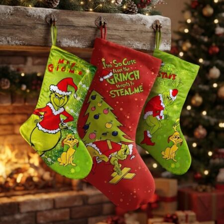 BOTA NAVIDEÑA GRINCH