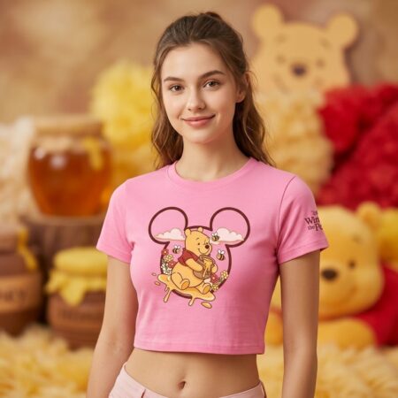 TOP WINNIE POOH UNITALLA