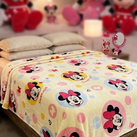 COBERTOR LIGERO PREMIUM  PERSONAJES DISNEY  MATRIMONIAL