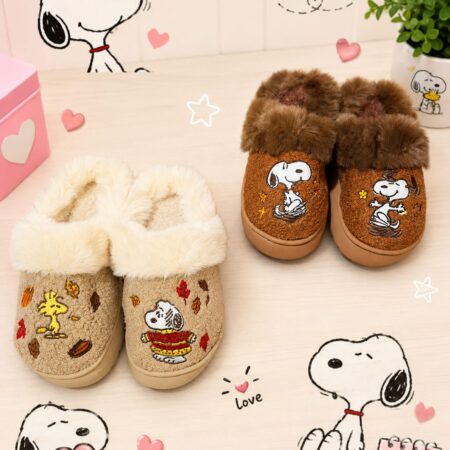 PANTUFLA SNOOPY   TALLA 23,24 Y 25