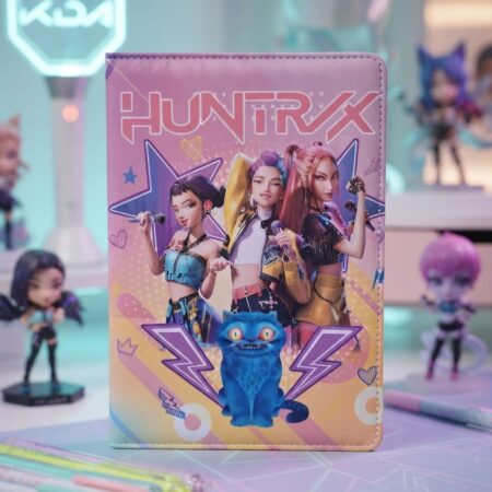 LIBRETA ALCOCHONADA K POP TAMAÑO FRANCESA