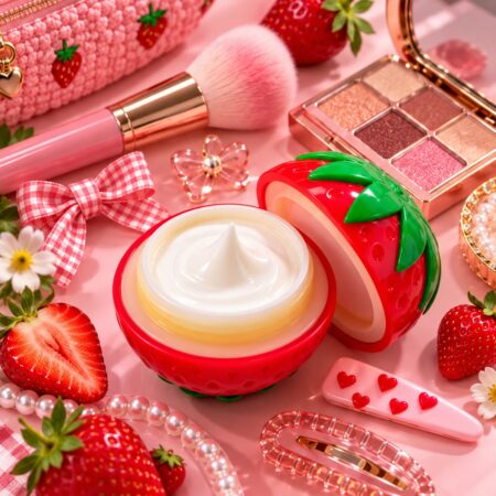 CREMA DE FRESA PARA MANOS