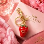 LLAVERO DE FRESA COACH