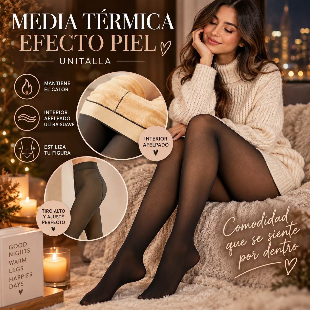 MEDIA EFECTO PIEL