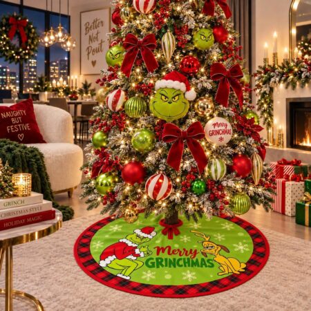 PIE DE ARBOL NAVIDEÑO