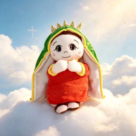 VIRGENCITA QUE RESPIRA CON LUZ Y SONIDO