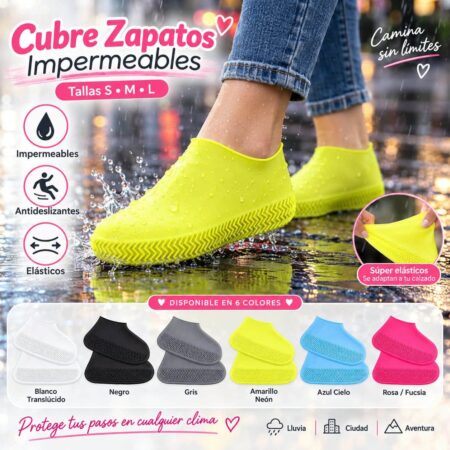 CUBRE CALZADO DE SILICONA