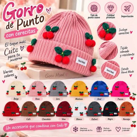 GORRO CHERRY