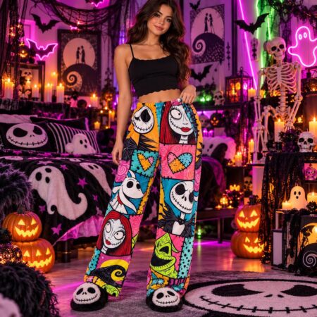 PANTALON DISEÑOS HALLOWEN PREDOMINAN POCOS MODELOS