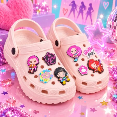 CROCS INFANTIL K-POP l INCLUYE PINES