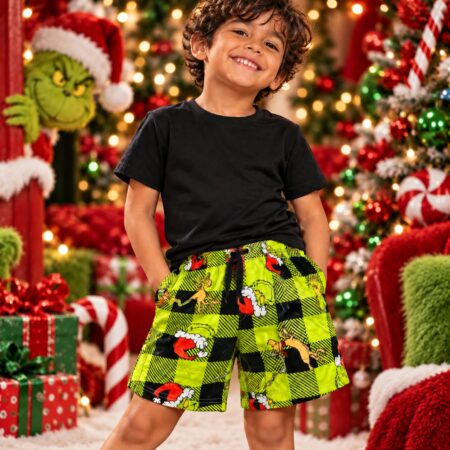 SHORT INFANTIL DE PERSONAJES