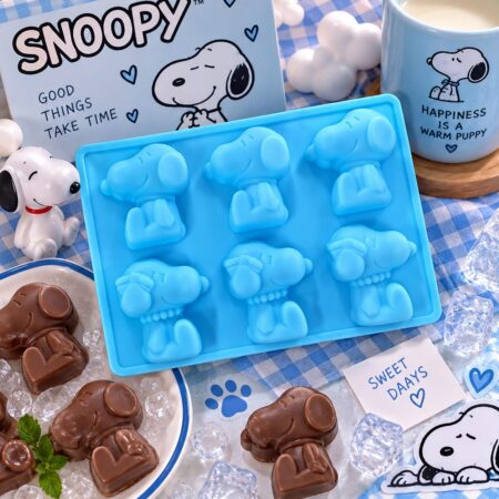 MOLDE DE SILICON SNOOPY