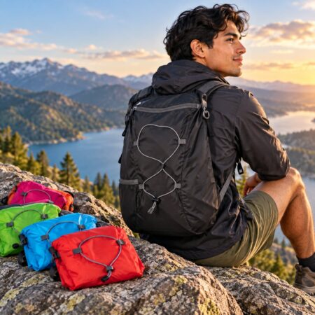 MOCHILA PLEGABLE MED 40X25 CM