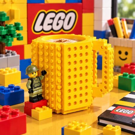 TAZA DE LEGO