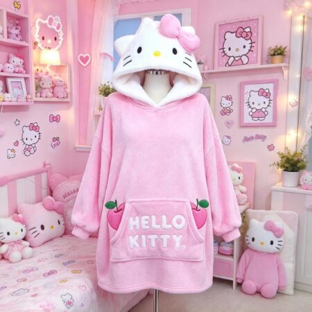 MAXI SUDADERA DE HELLO KITTY